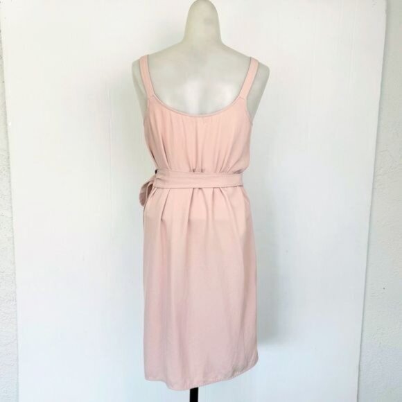 Everlane Go Weave Wrap Tank Dress size 6 - Picture 5 of 10